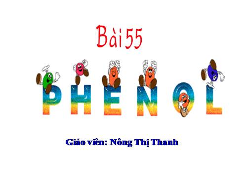 Bài 41. Phenol