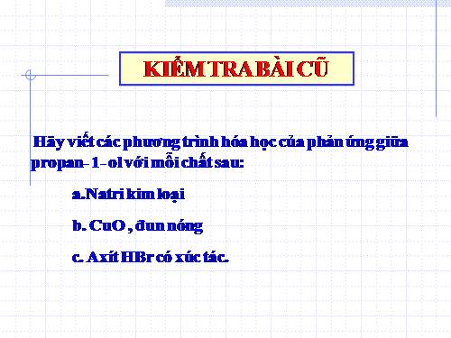 Bài 41. Phenol