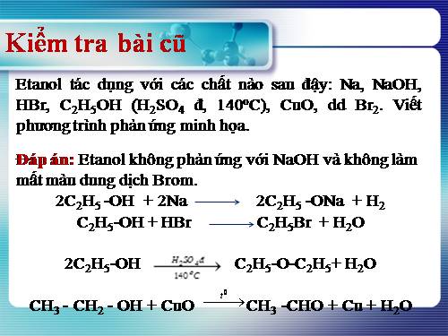 Bài 41. Phenol