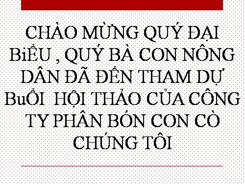 Bài 12. Phân bón hoá học