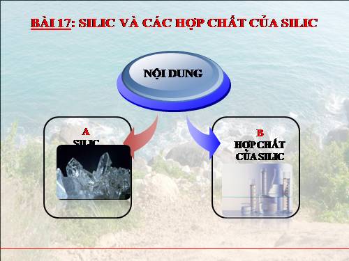 Bài 17. Silic và hợp chất của silic