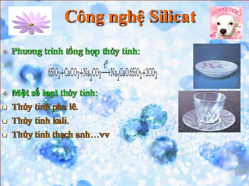 Bài 18. Công nghiệp silicat