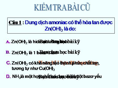 Bài 9. Axit nitric và muối nitrat