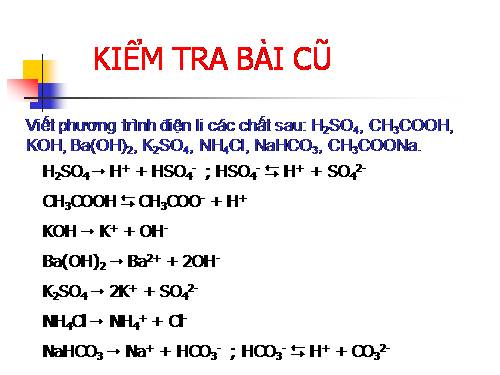 Bài 2. Axit, bazơ và muối