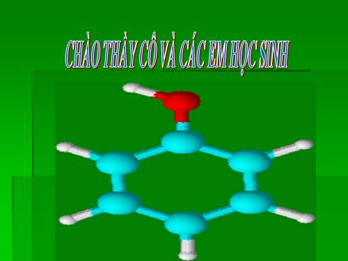 Bài 41. Phenol