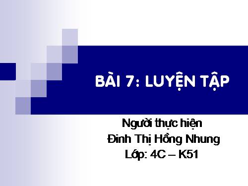 bai 7