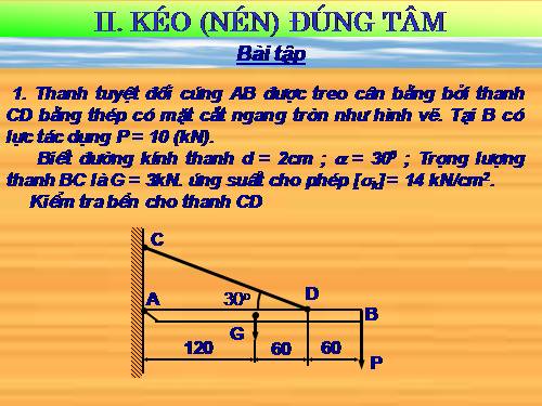 bài tập cơ lý thuyết cơ bản