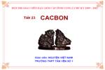 Bài 15. Cacbon