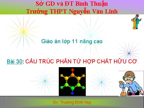 Bài 22. Cấu trúc phân tử hợp chất hữu cơ