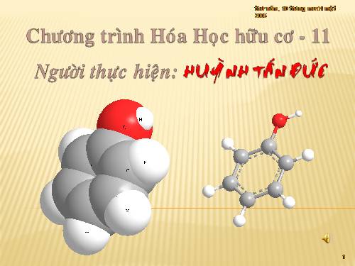 Bài 41. Phenol