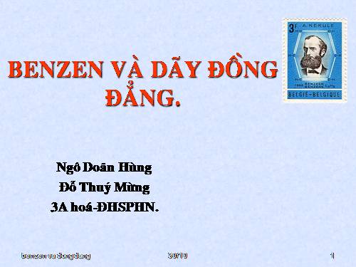 Bài 35. Benzen và đồng đẳng. Một số hiđrocacbon thơm khác