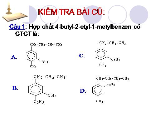 Bài 35. Benzen và đồng đẳng. Một số hiđrocacbon thơm khác