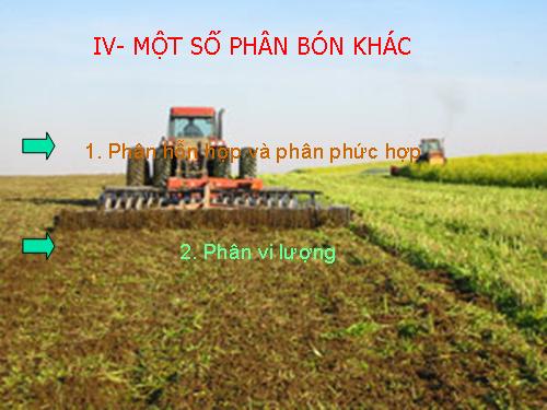 Bài 12. Phân bón hoá học