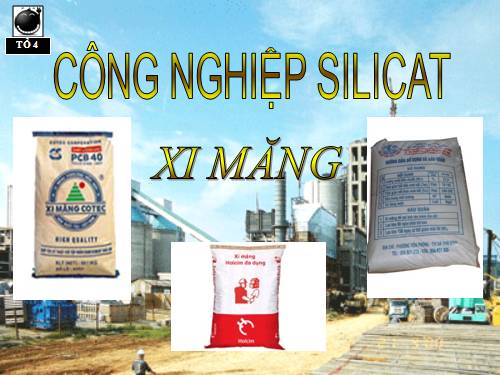 Bài 18. Công nghiệp silicat