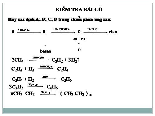 Bài 39. Dẫn xuất halogen của hiđrocacbon