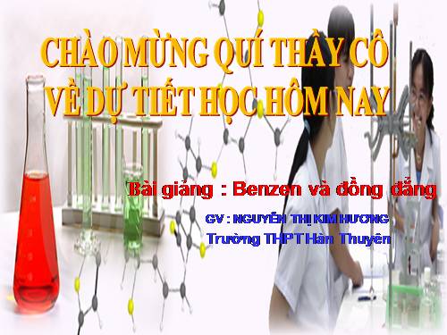 Bài 35. Benzen và đồng đẳng. Một số hiđrocacbon thơm khác