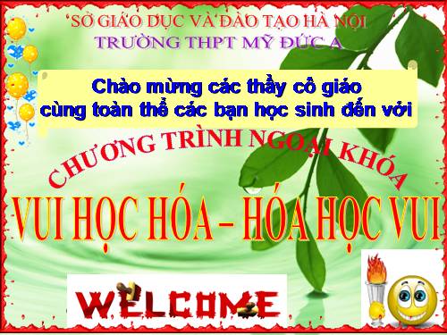 Ngoại khóa lớp 11