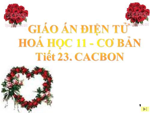 Bài 15. Cacbon