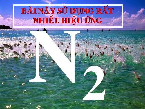 Bài 7. Nitơ