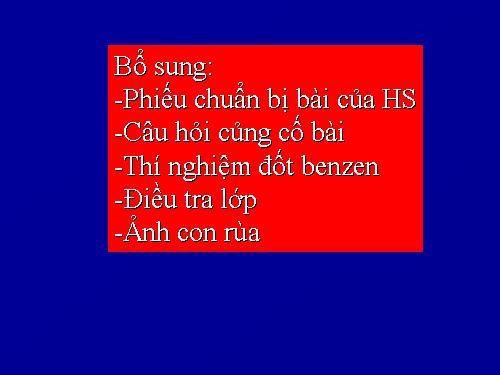 Bài 35. Benzen và đồng đẳng. Một số hiđrocacbon thơm khác