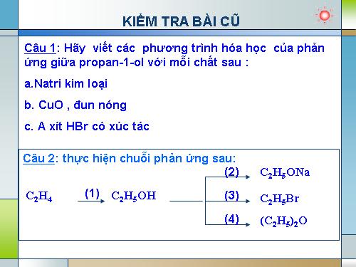 Bài 41. Phenol