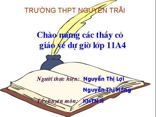 Bài 13. Luyện tập: Tính chất của nitơ, photpho và các hợp chất của chúng