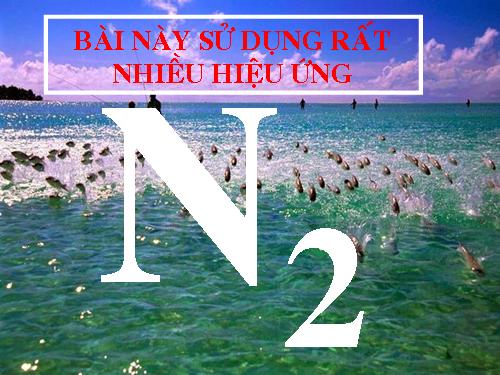 Bài 7. Nitơ