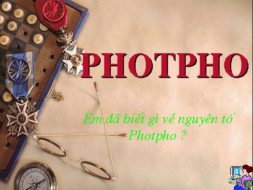 Bài 10. Photpho