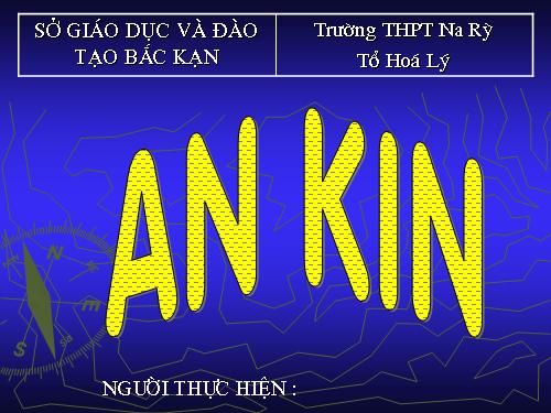 Bài 32. Ankin