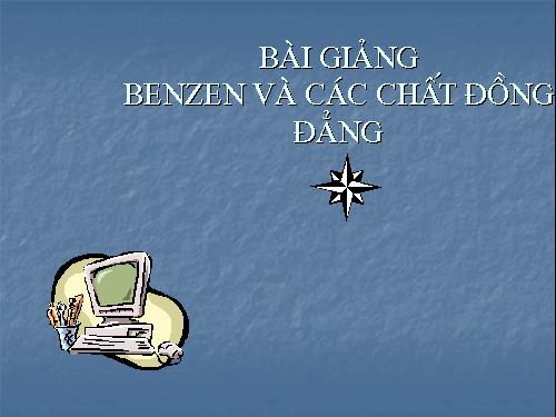 Giáo án điện tử Benzen