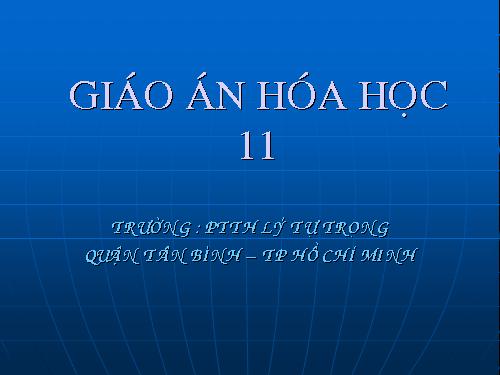 Bài 12. Phân bón hoá học