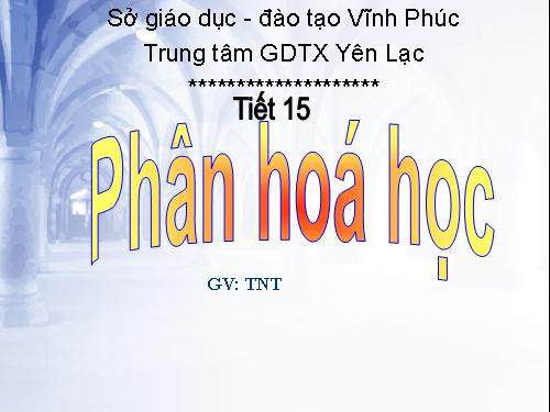 Bài 12. Phân bón hoá học