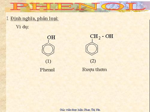 Bài 41. Phenol