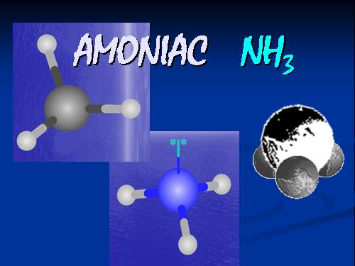 Bài 3: Amoniac (CT cũ)