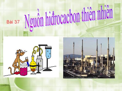 Bài 37. Nguồn hiđrocacbon thiên nhiên