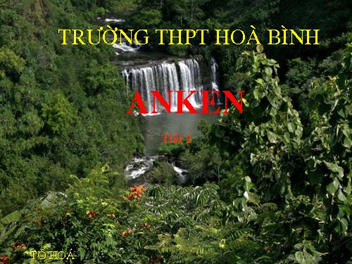 Bài 29. Anken