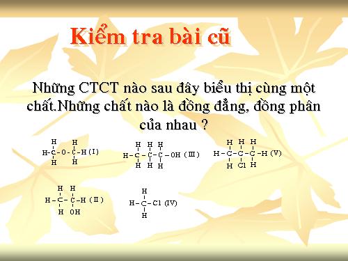 Bài 23. Phản ứng hữu cơ