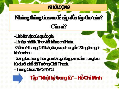 Tuần 23. Chiều tối (Mộ)