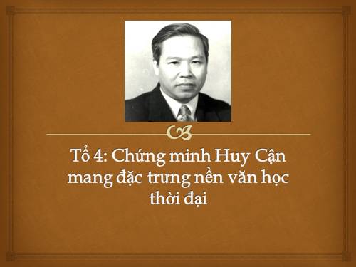 Tuần 31. Một thời đại trong thi ca