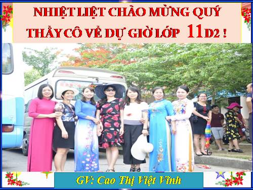 Tuần 23. Đây thôn Vĩ Dạ