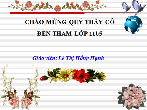 Tuần 24. Từ ấy