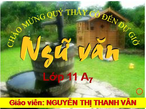 Tuần 23. Chiều tối (Mộ)