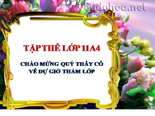 Tuần 25. Đặc điểm loại hình của Tiếng Việt