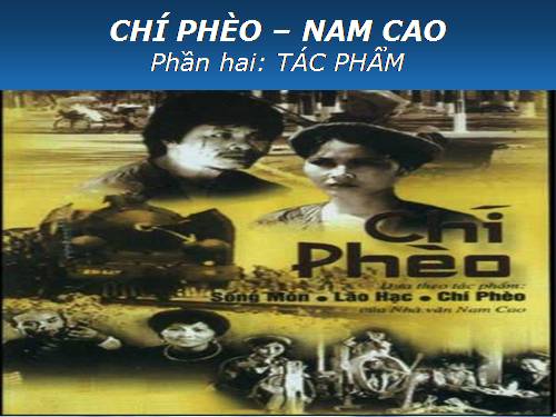 Tuần 14. Chí Phèo (tiếp theo)