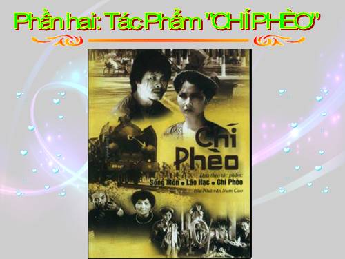 Tuần 13. Chí Phèo