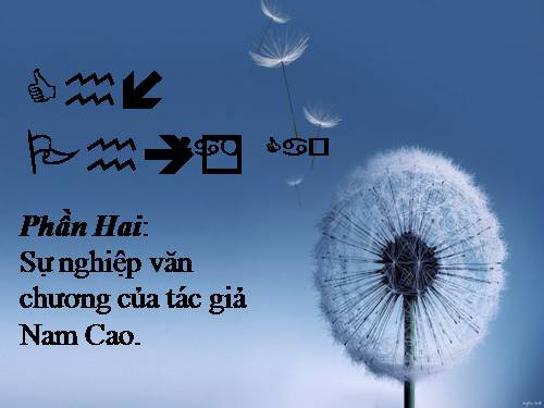 Tuần 13. Chí Phèo