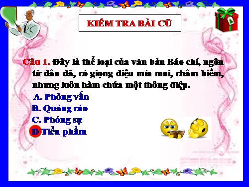 Tuần 14. Bản tin