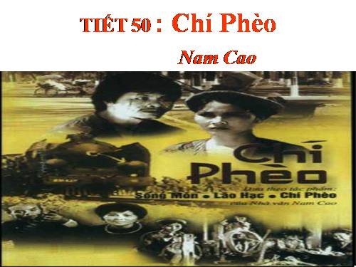 Tuần 14. Chí Phèo (tiếp theo)