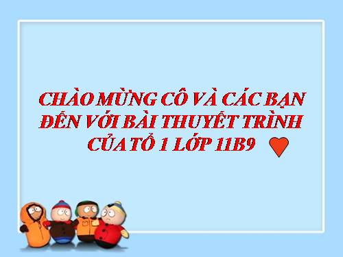 Tuần 10. Hai đứa trẻ