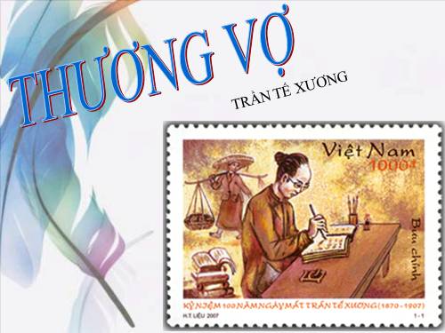 Tuần 3. Thương vợ.